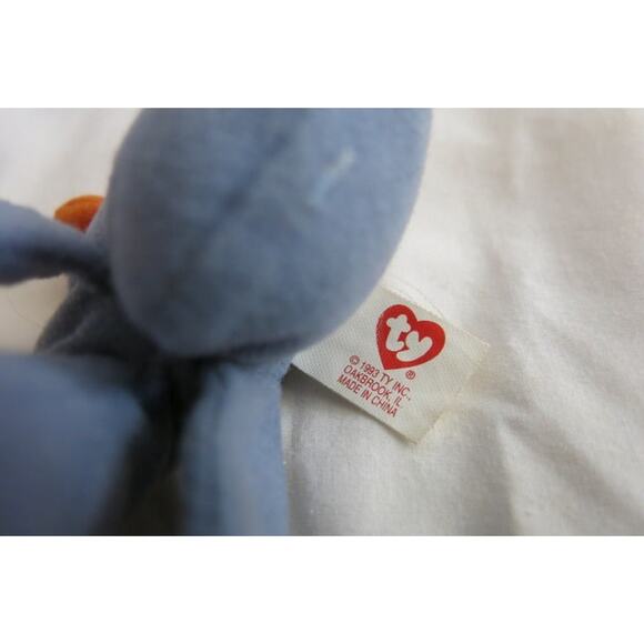 MCDONALDS BEANIE BABIES Lot of 5 Twiggs/Freckles/Scoop/Mel/Lefty 1990's - Picture 2 of 10